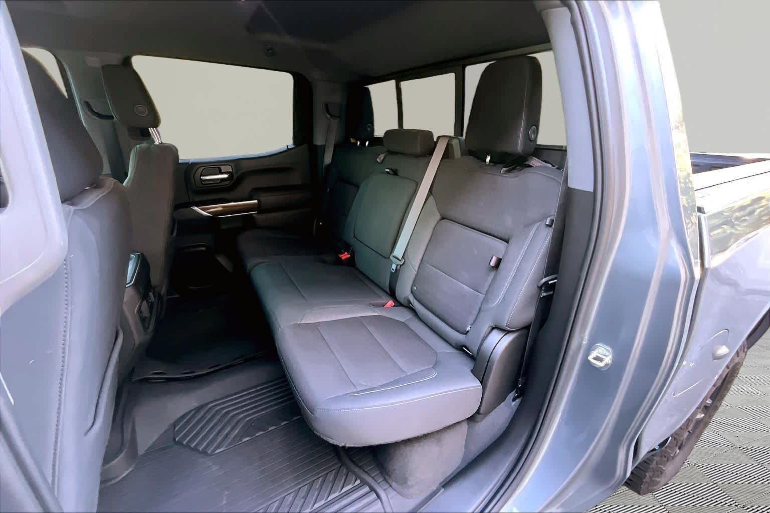 Used 2021 Satin Steel Metallic Chevrolet LT Trail Boss image 21