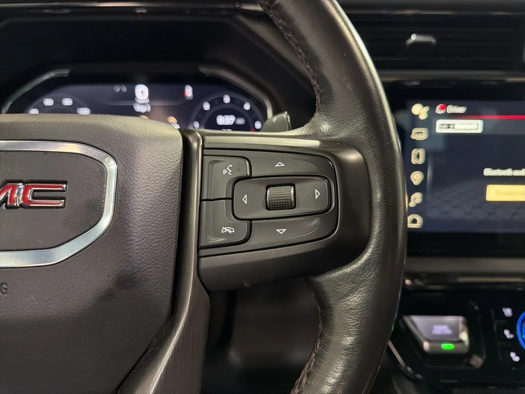 Used 2024 Sterling Metallic GMC AT4X image 17