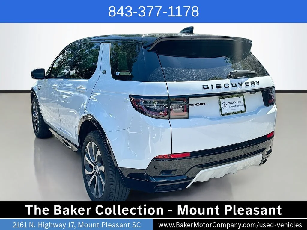 Used 2024 White Land Rover SE image 7