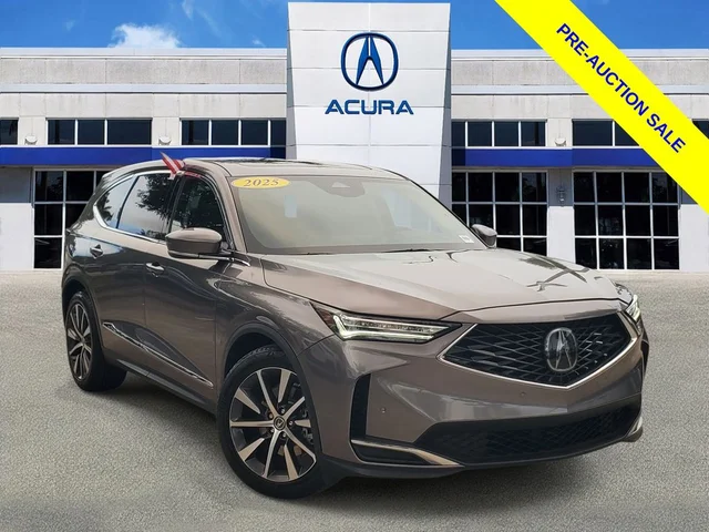 2025 Acura MDX Technology Package