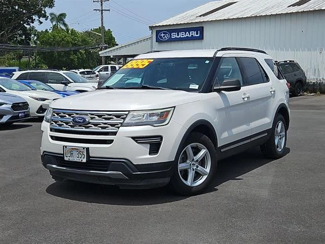 2018 Ford Explorer