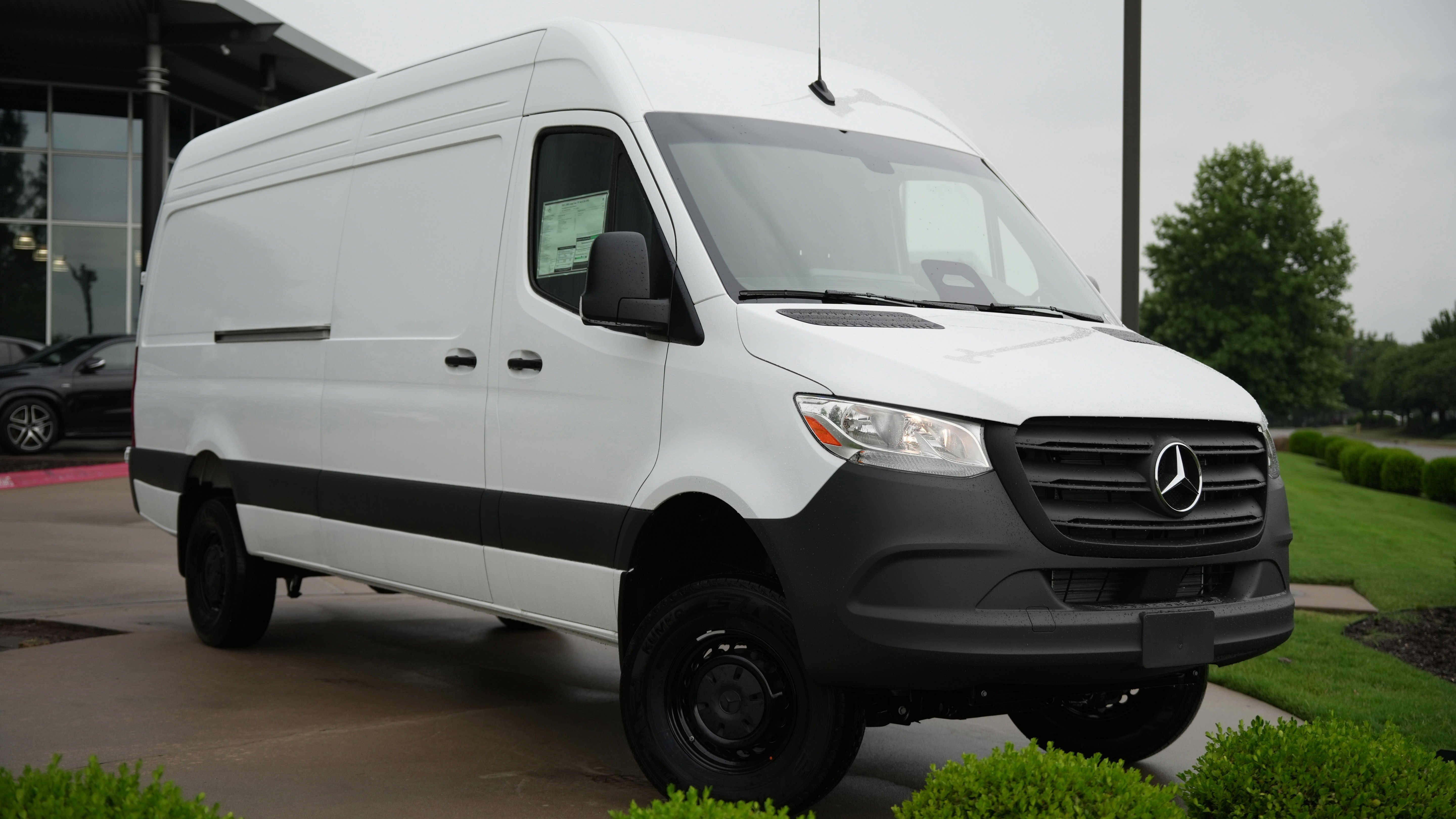2025 Mercedes-Benz Sprinter Cargo Van