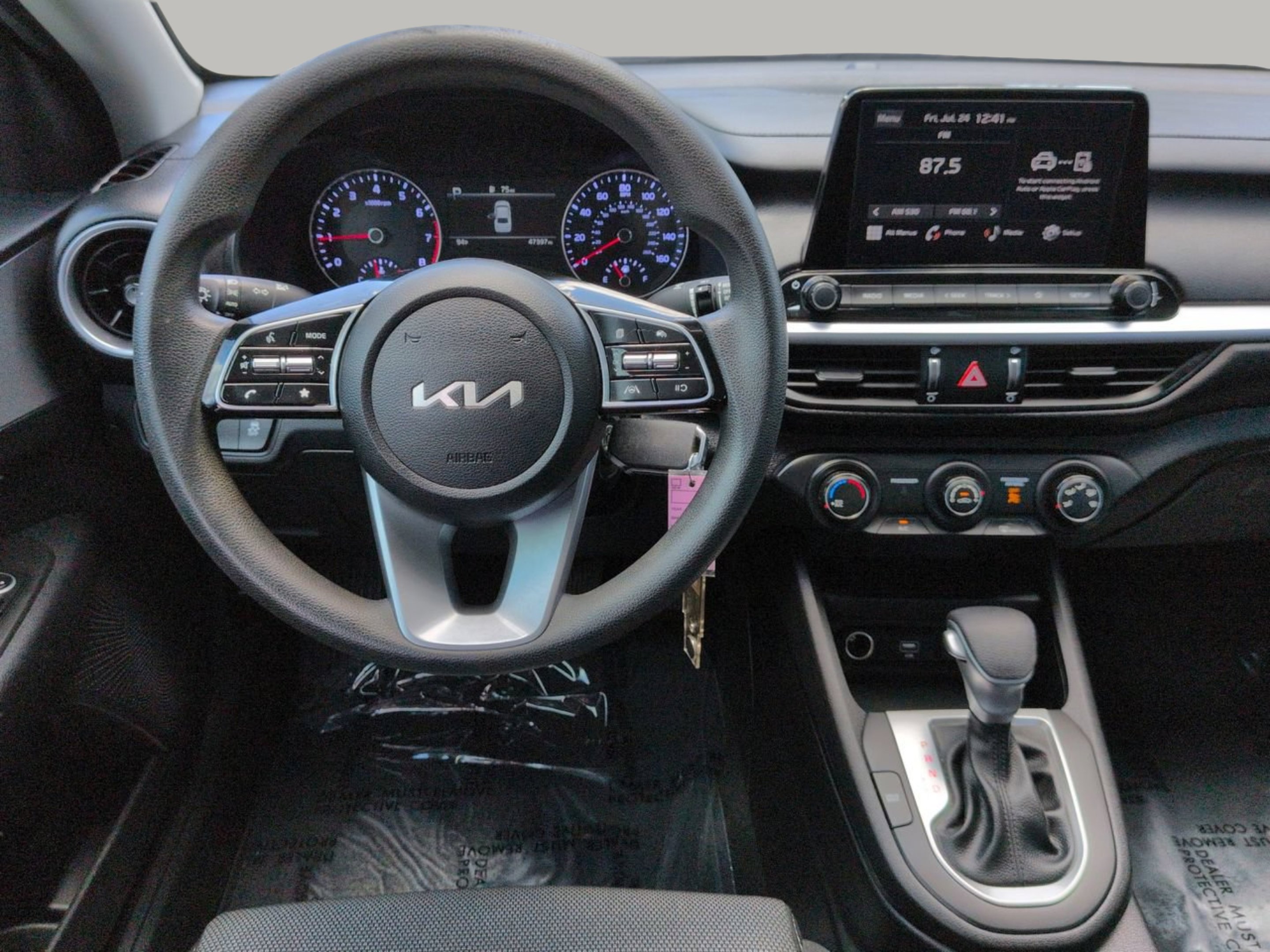 Used 2023 Deep Sea Blue Kia LXS image 18