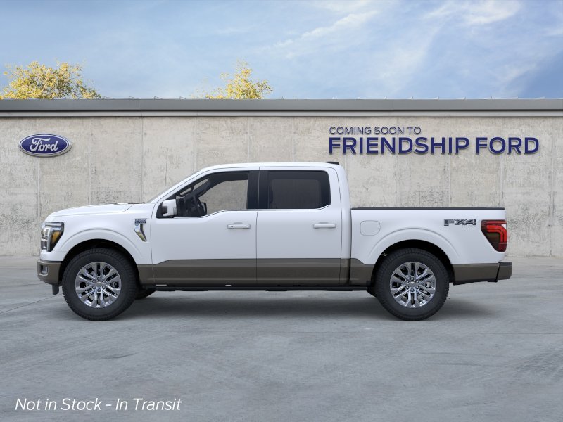New 2026 Star White Metallic Tri-Coat Ford King Ranch® image 3