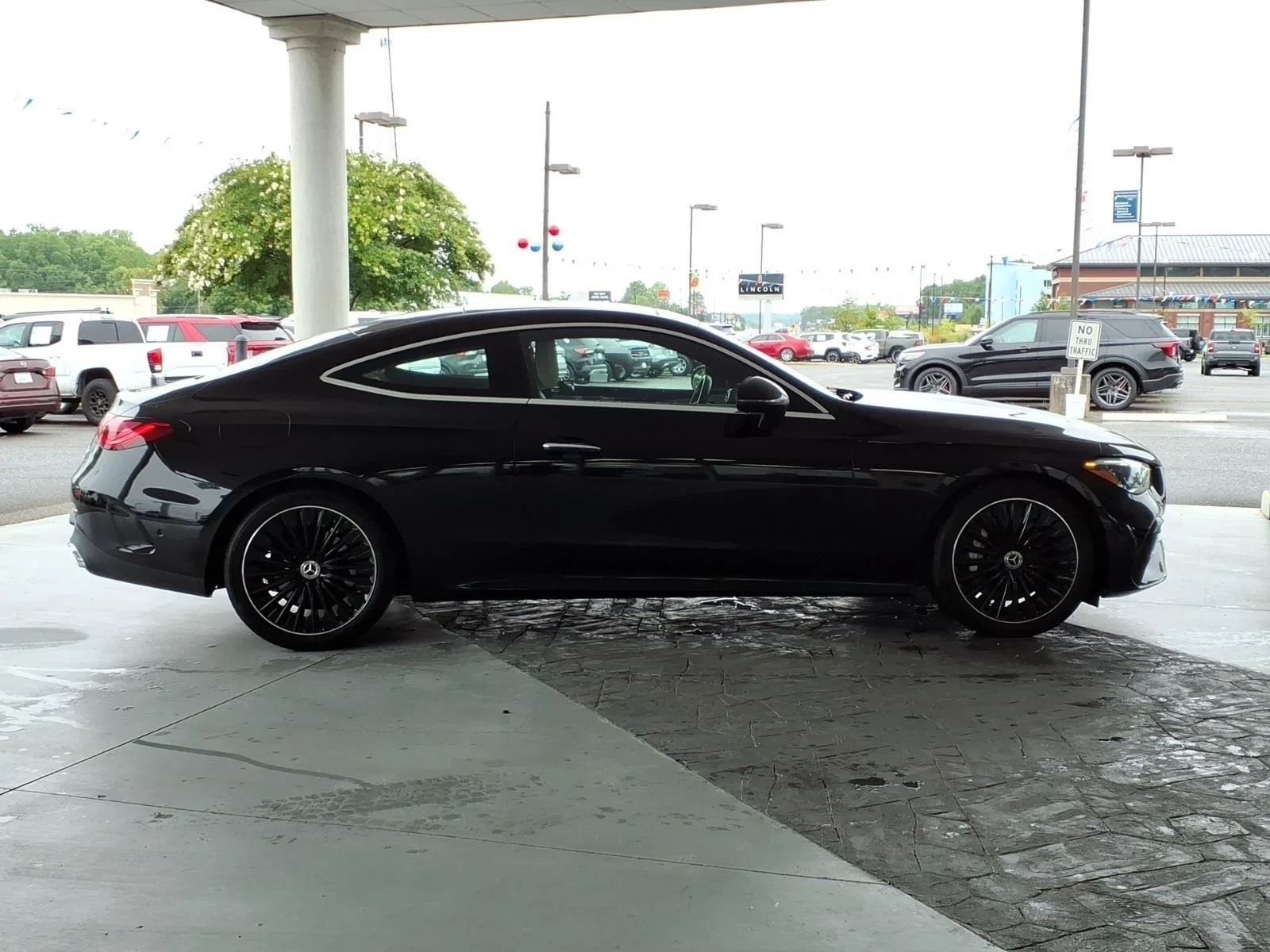 Used 2024 Black Mercedes-Benz CLE 450 image 11