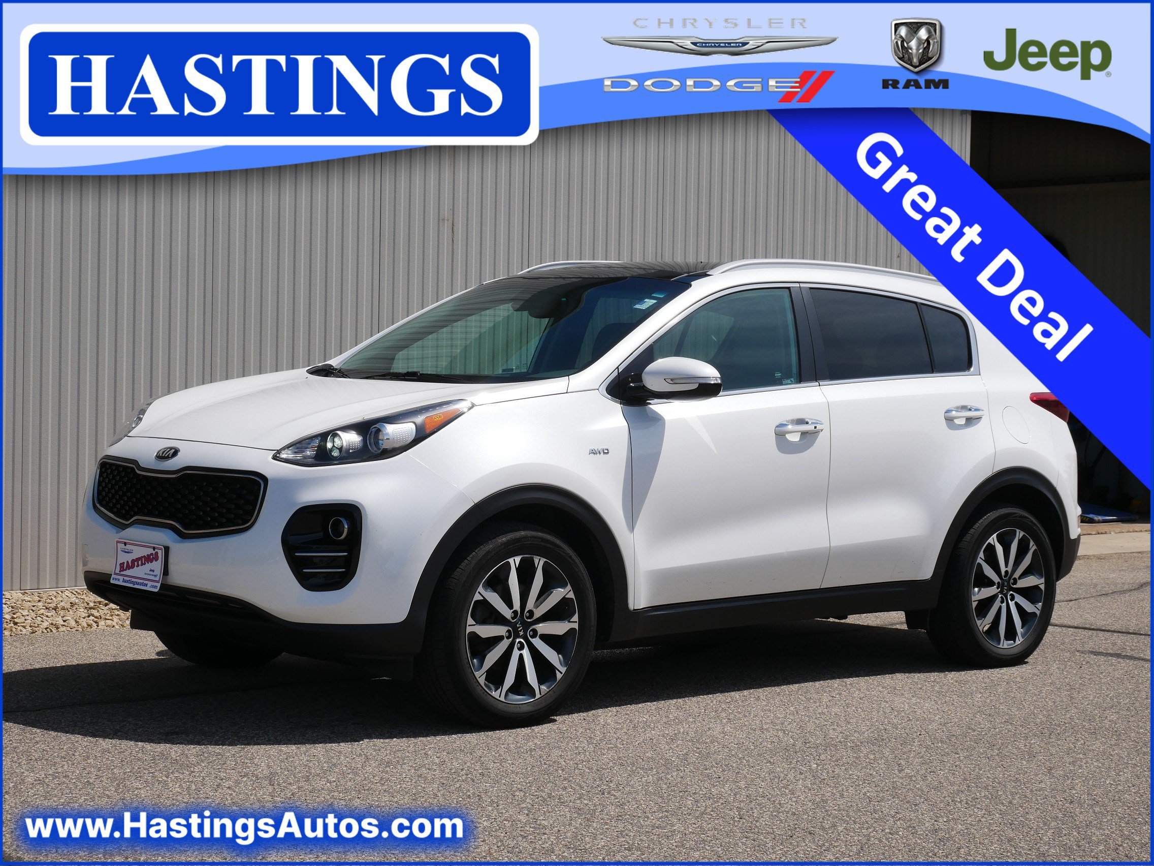 2017 Kia Sportage
