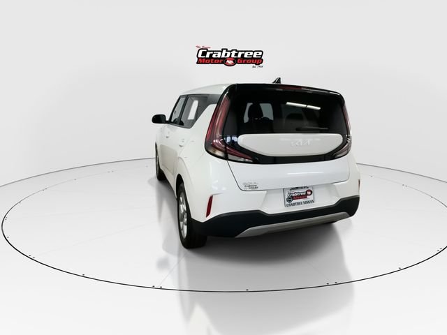 Used 2023 White Kia LX image 6