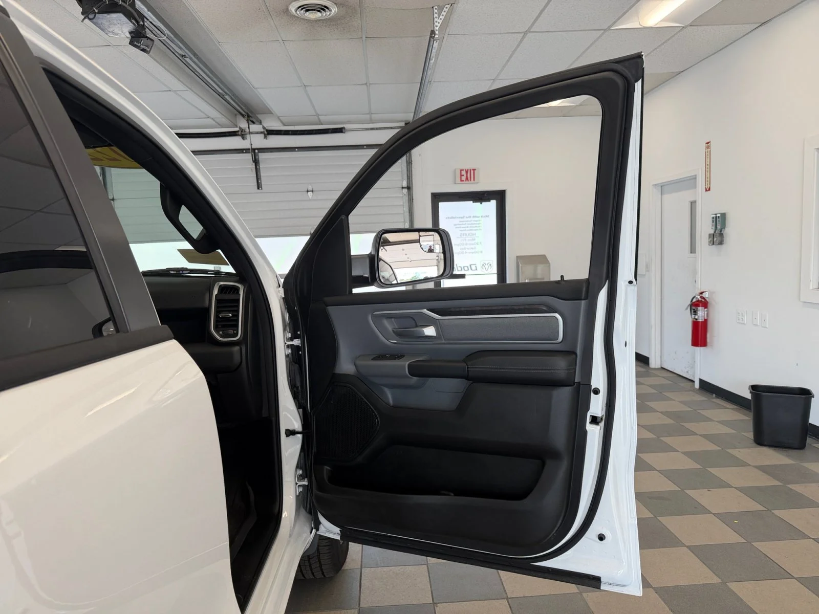 Used 2022 Bright White Clearcoat Ram Big Horn image 29