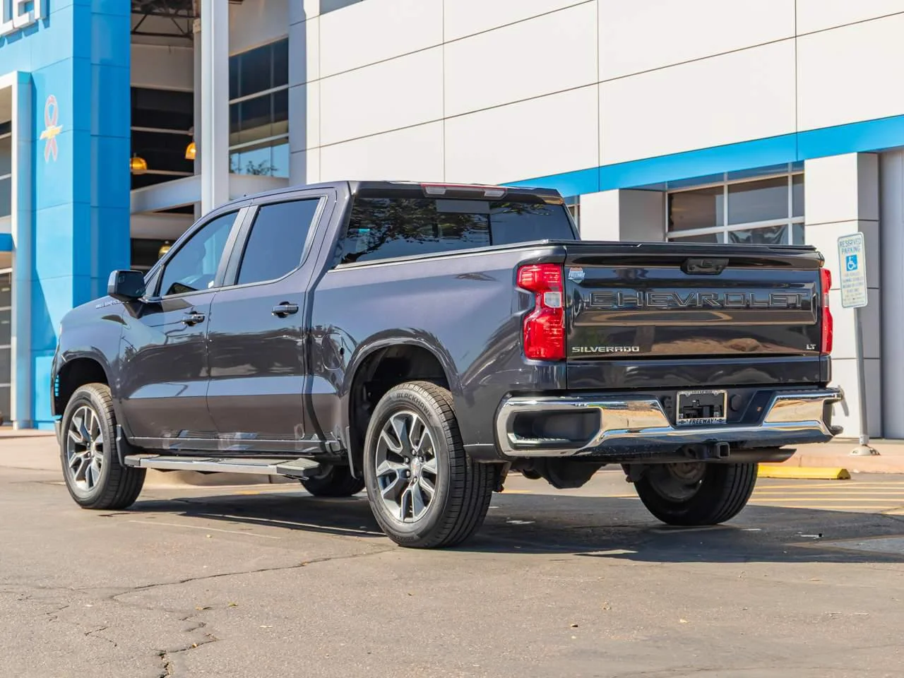 Used 2022 DARK ASH METALLIC Chevrolet LT image 3