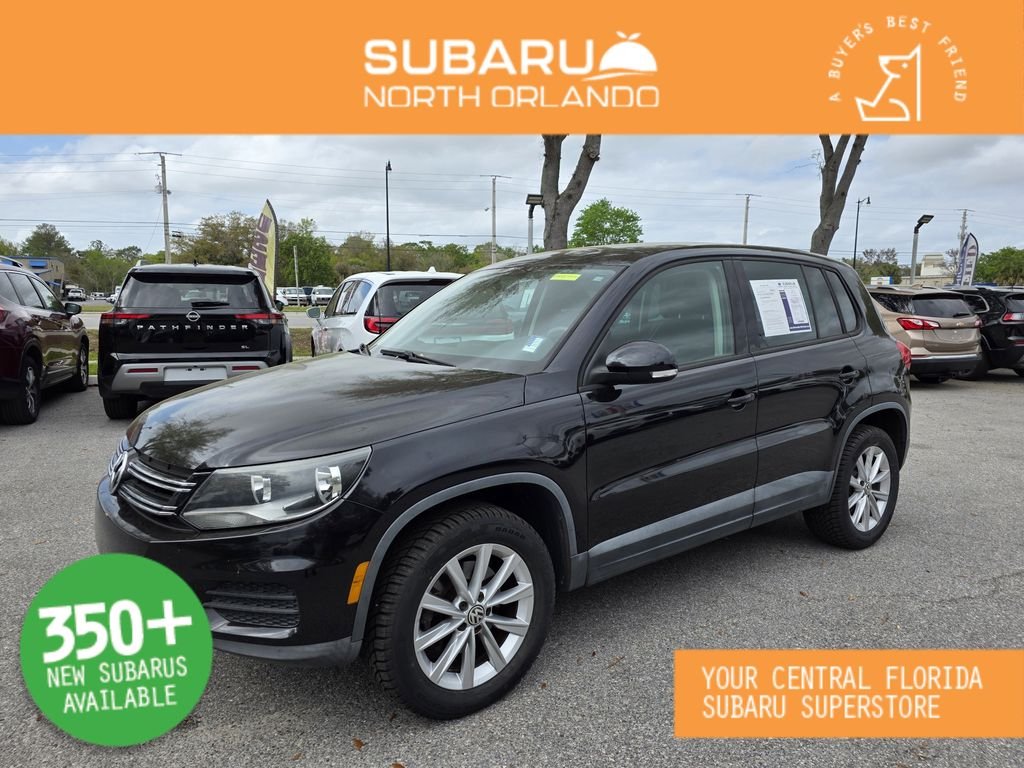 2014 Volkswagen Tiguan S