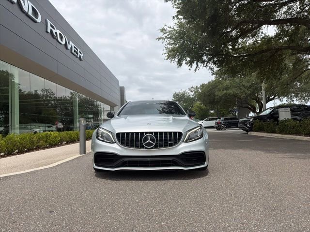 Used 2021 Iridium Silver Mercedes-Benz AMG® C 63 S image 2