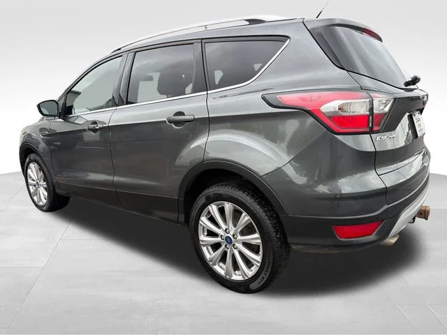 Used 2017 Gray Ford Titanium image 3