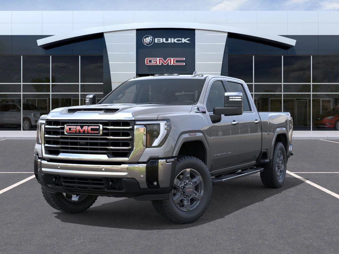 New 2026 Sterling Metallic GMC SLT image 6