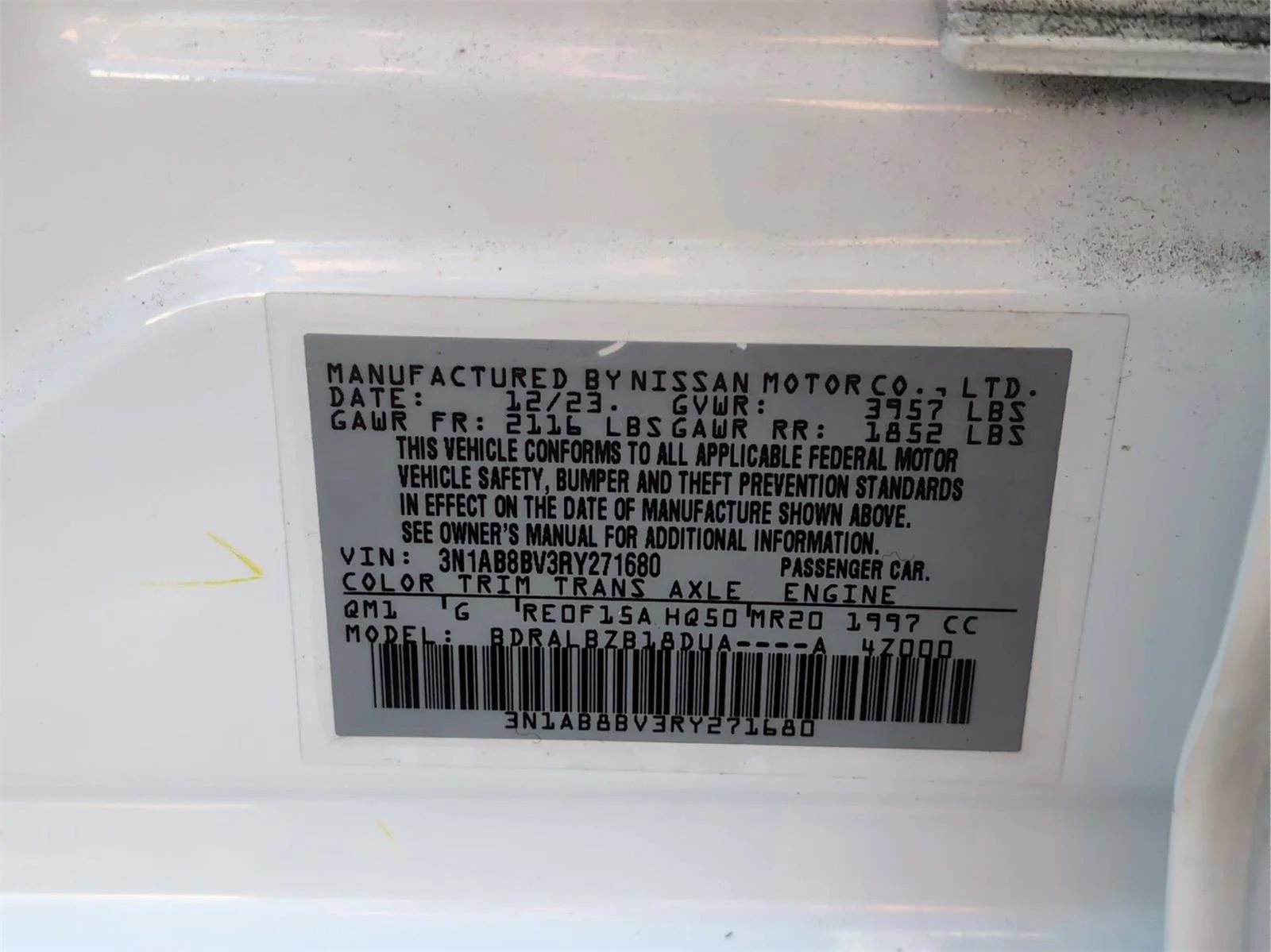 Used 2024 Fresh Powder Nissan S image 10