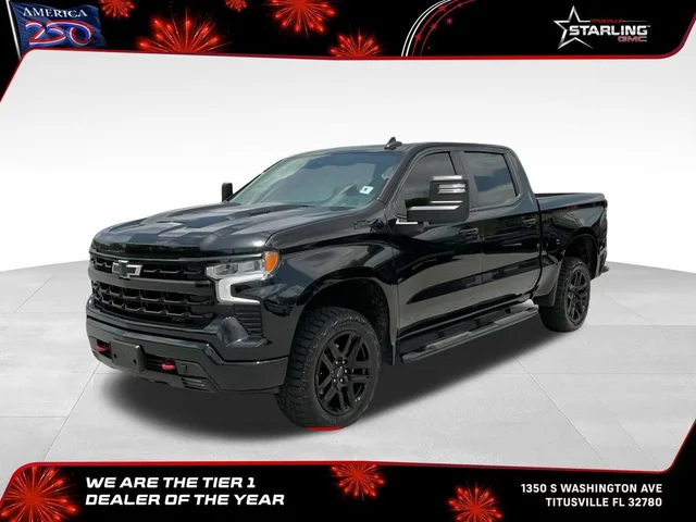 2023 Chevrolet Silverado 1500 LT Trail Boss