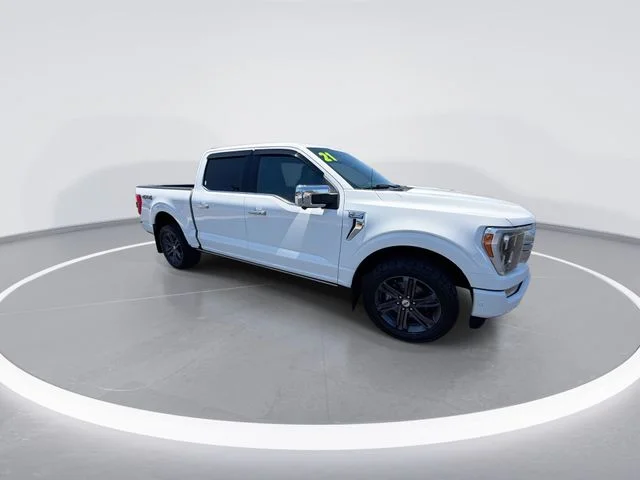 Used 2021 White Ford  image 2
