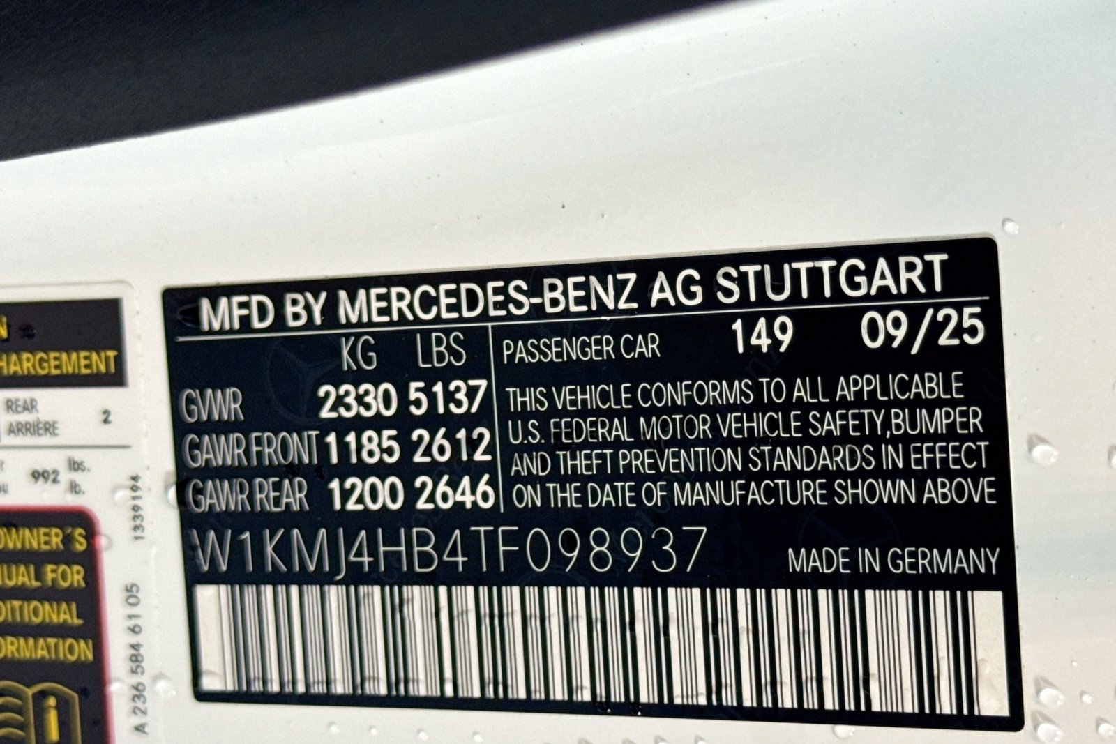 New 2026 Polar White Mercedes-Benz CLE 300 image 30