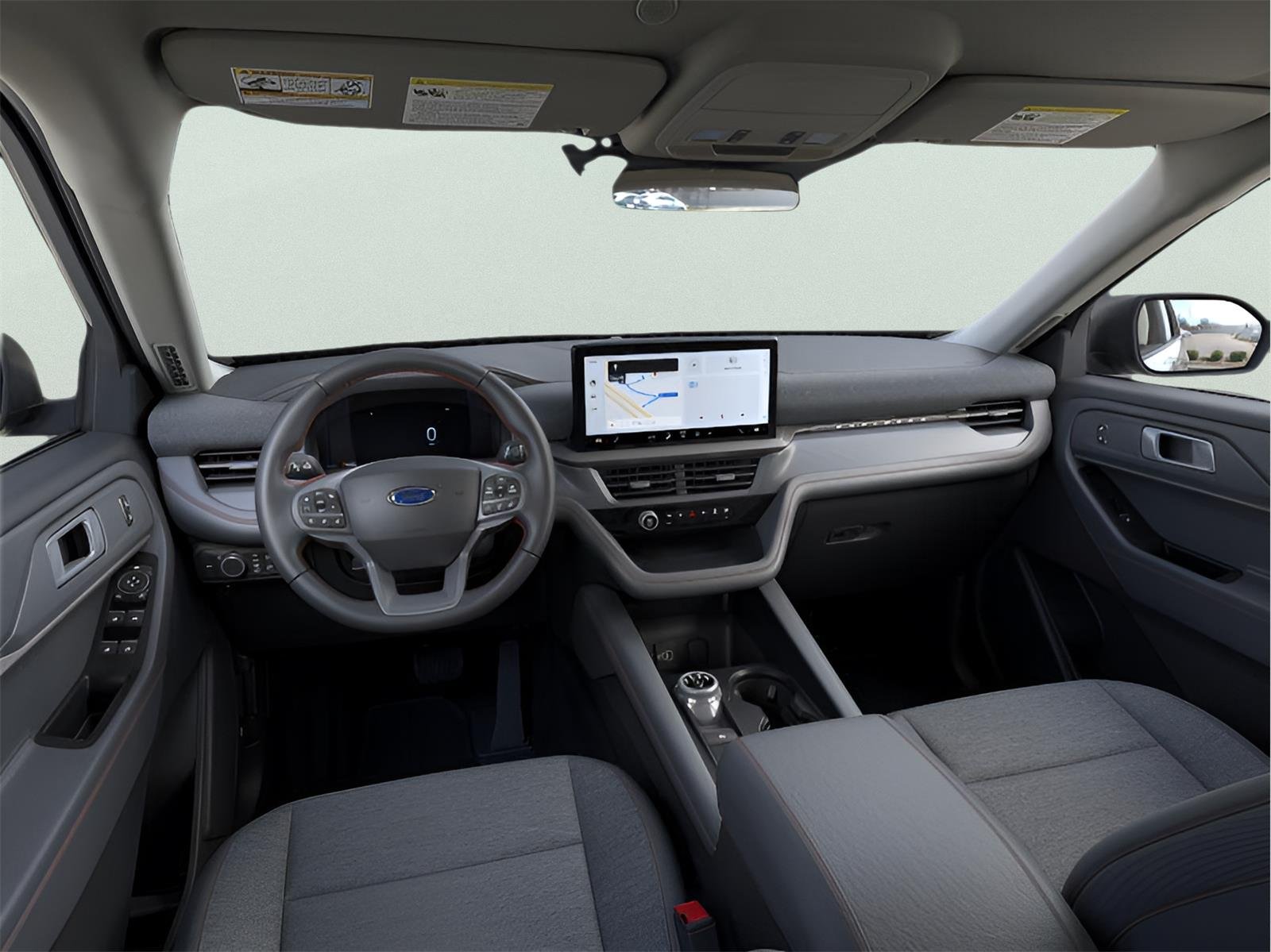 New 2026 Agate Black Metallic Ford Active image 9