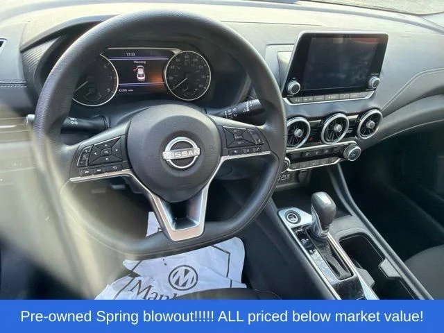 Used 2025 Red Nissan SV image 23