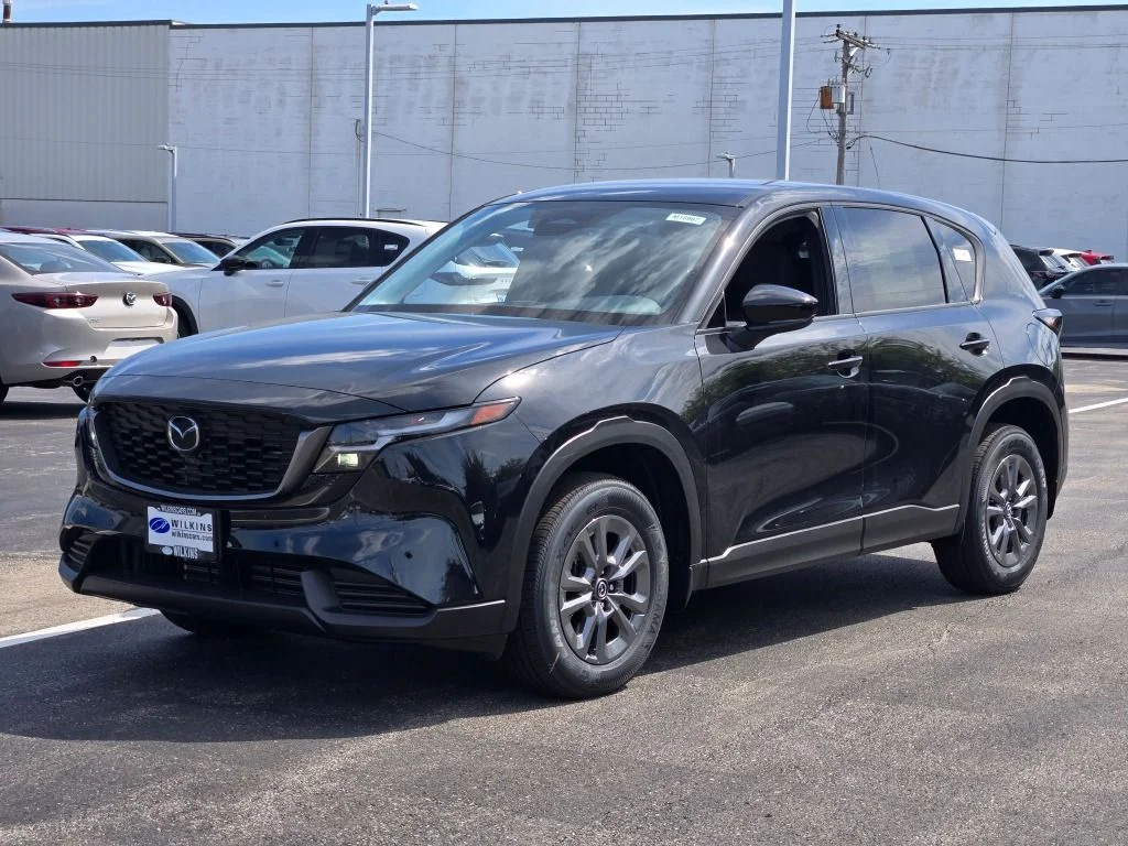 New 2026 Black Mazda 2.5 S Select image 1