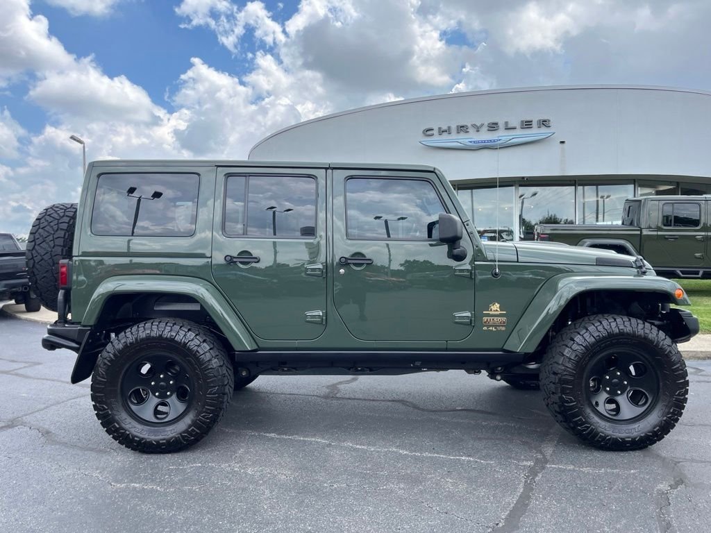 Used 2014 Black Clearcoat Jeep Unlimited Rubicon image 48