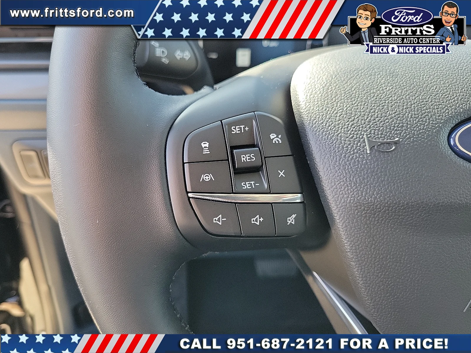 New 2026 Shadow Black Ford Lariat® image 6