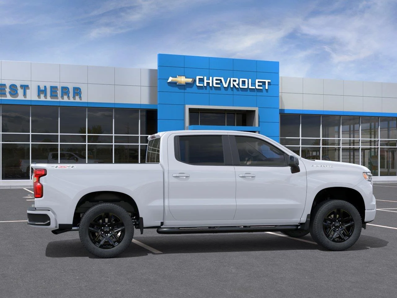New 2026 Summit White Chevrolet RST image 5