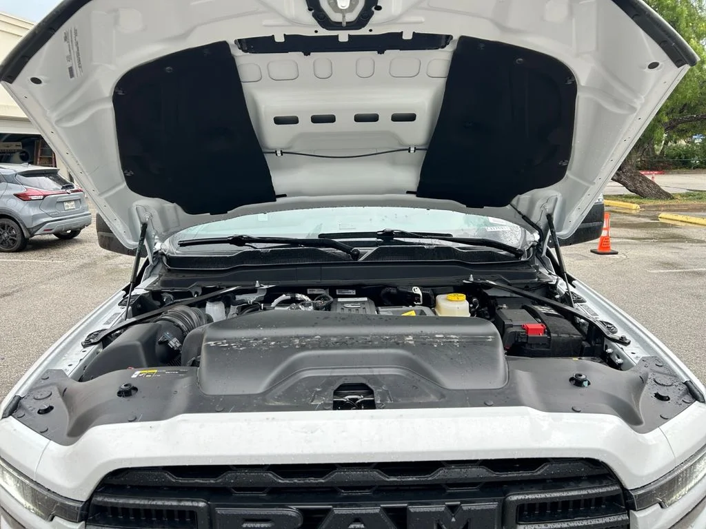 New 2026 White Ram Black Express image 20