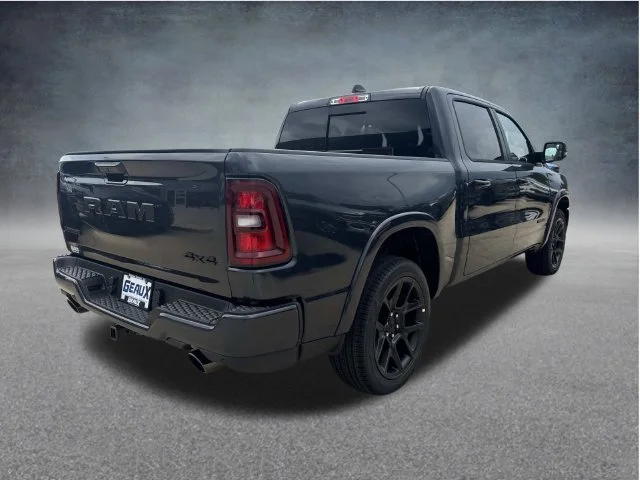 New 2027 Forged Blue Metallic Exterior Paint RAM Laramie image 21