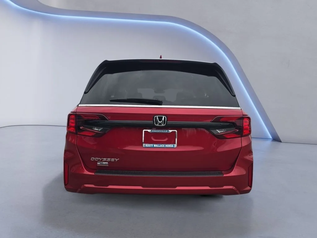 New 2026 Radiant Red Metallic II Honda EX-L image 4
