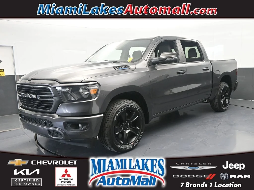 Used 2023 Granite Crystal Metallic Clearcoat Ram Big Horn/Lone Star image 1