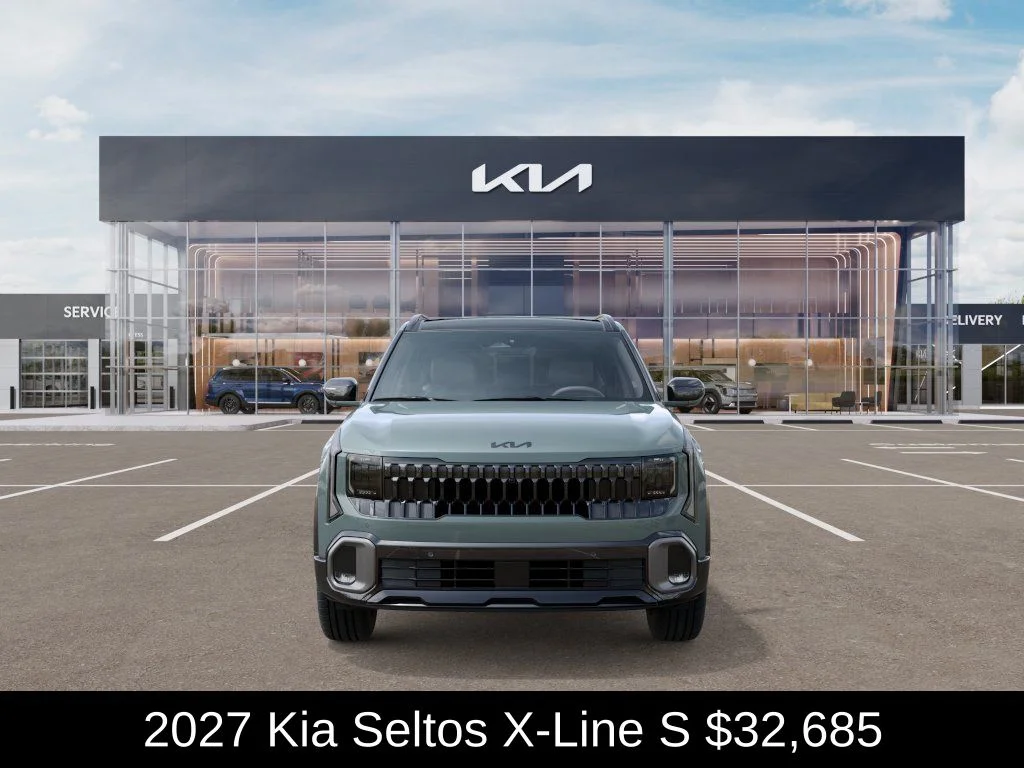 New 2027 Iceberg Green Kia X-Line S image 3