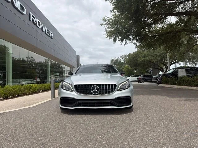 Used 2021 Iridium Silver Mercedes-Benz AMG® C 63 S image 2