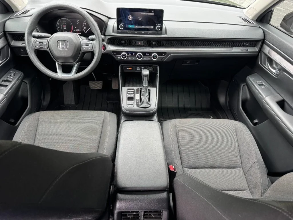 Certified Used 2025 Black Honda EX image 12