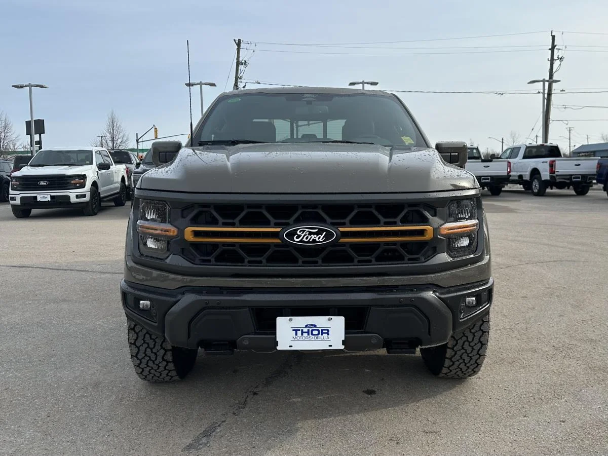 New 2026 White Ford Tremor image 2