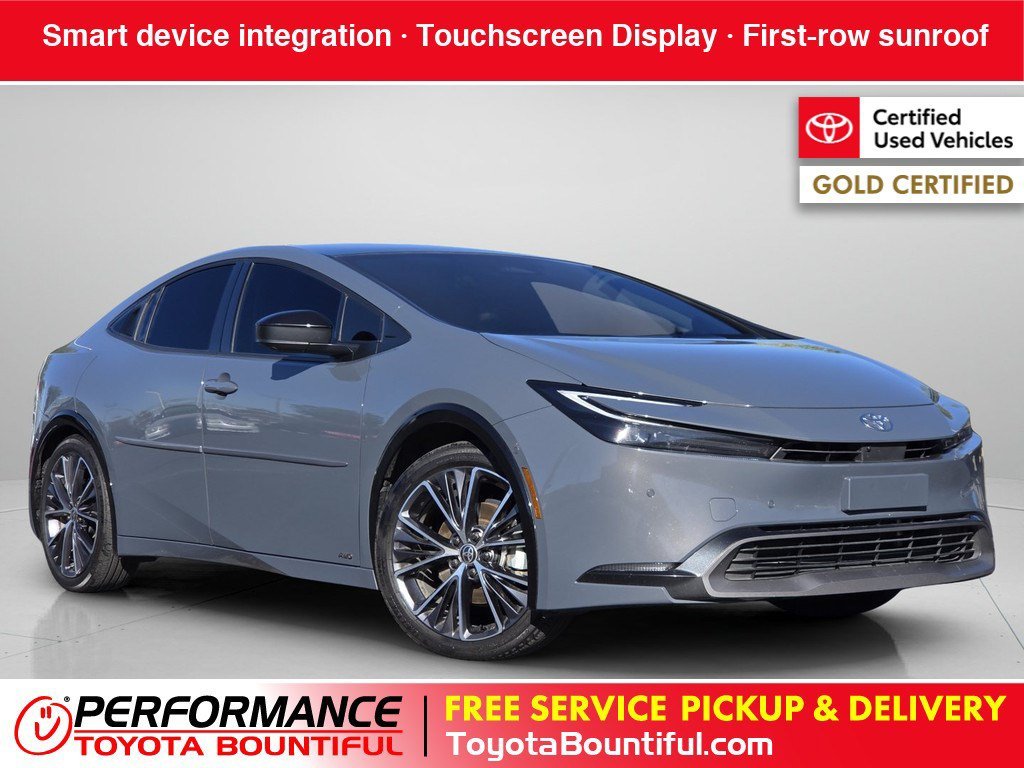Certified Used 2024 Gray Toyota Limited image 1
