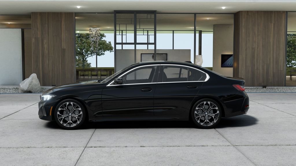 New 2026 Black Sapphire Metallic BMW 330i image 28