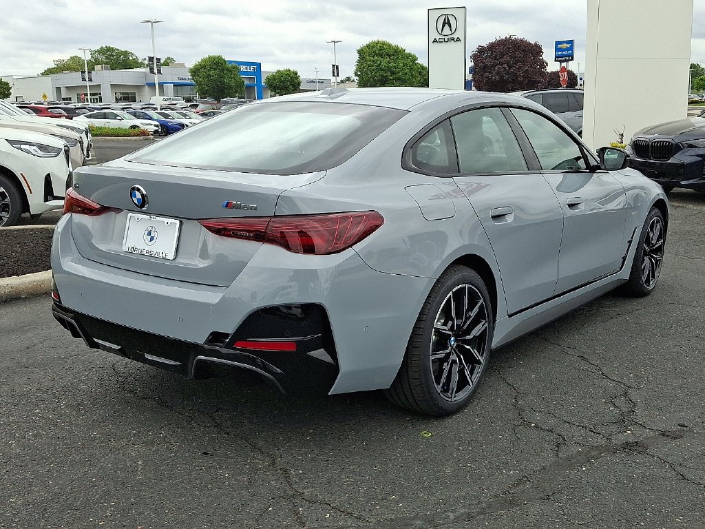 Used 2026 Brooklyn Grey Metallic BMW M60 image 4