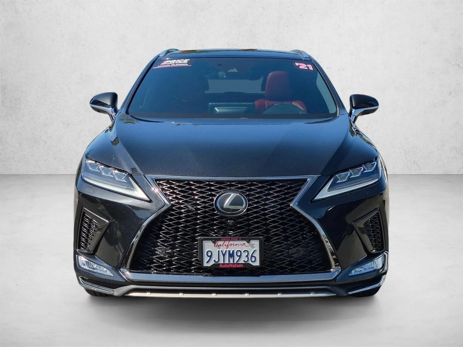 Used 2021 Caviar Lexus RX 350 F SPORT Handling image 2
