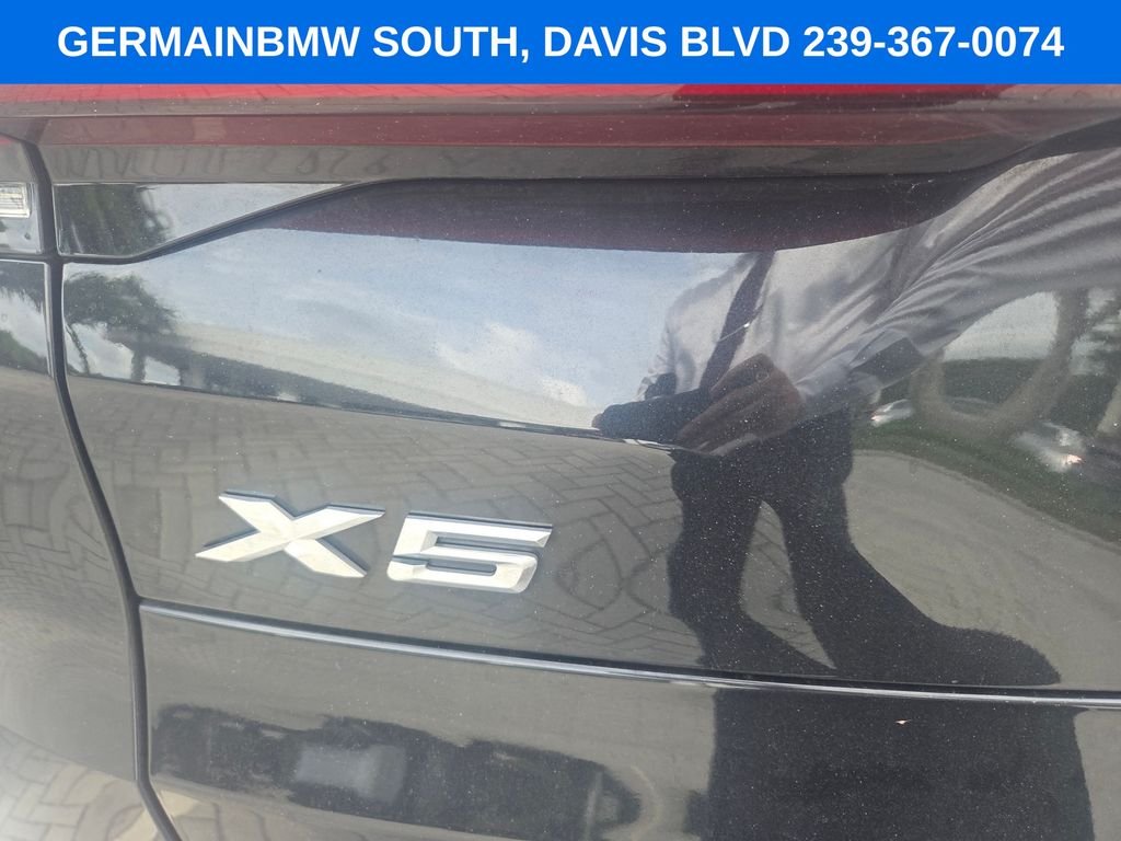 Certified Used 2024 Black Sapphire Metallic BMW sDrive40i image 6