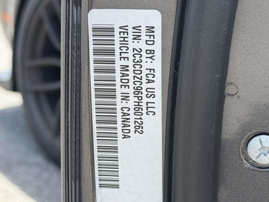 Used 2023 Gray Dodge SRT Hellcat Widebody image 28