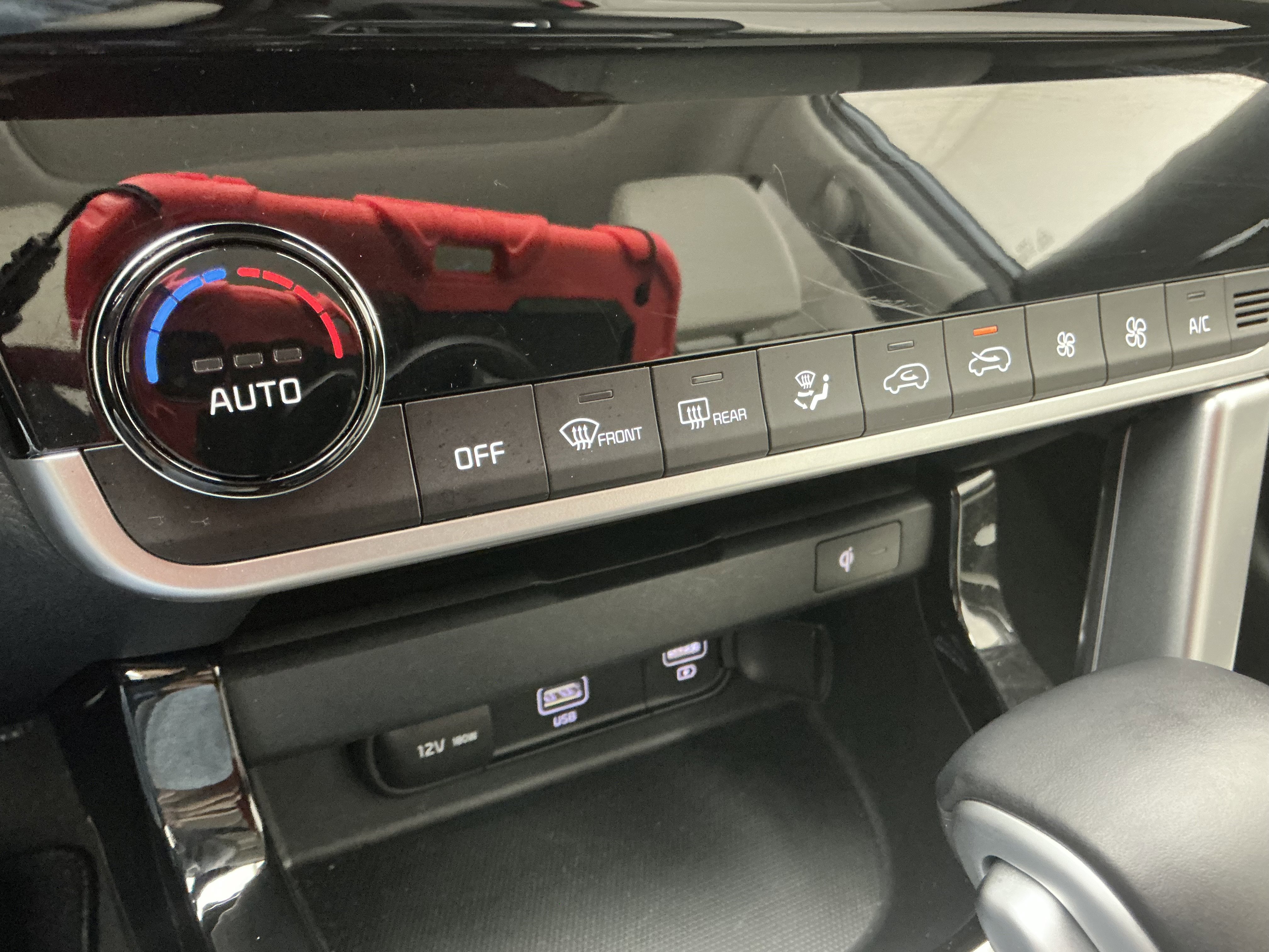 Used 2023 Gravity Gray Kia EX image 12