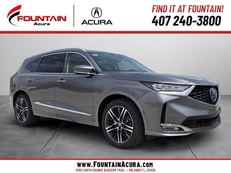 New 2026 Liquid Carbon Metallic Acura W/ADVANCE PACKAGE image 1