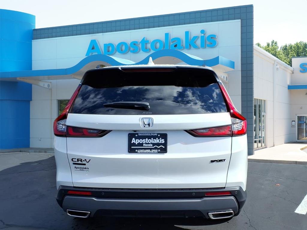 2026 Honda CR-V Hybrid Sport-L photo 3