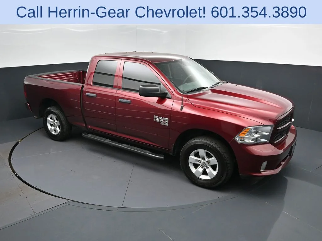 2019 RAM 1500 Classic Express 4x4 Quad Cab 6'4's photo