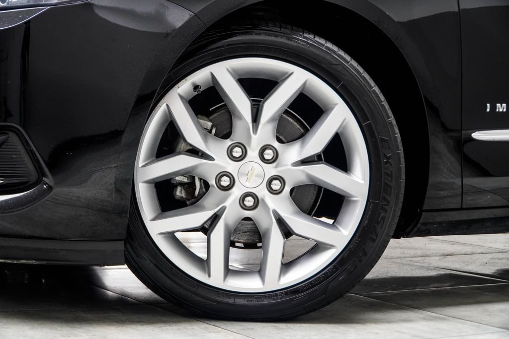 Used 2017 Black Chevrolet Premier image 3
