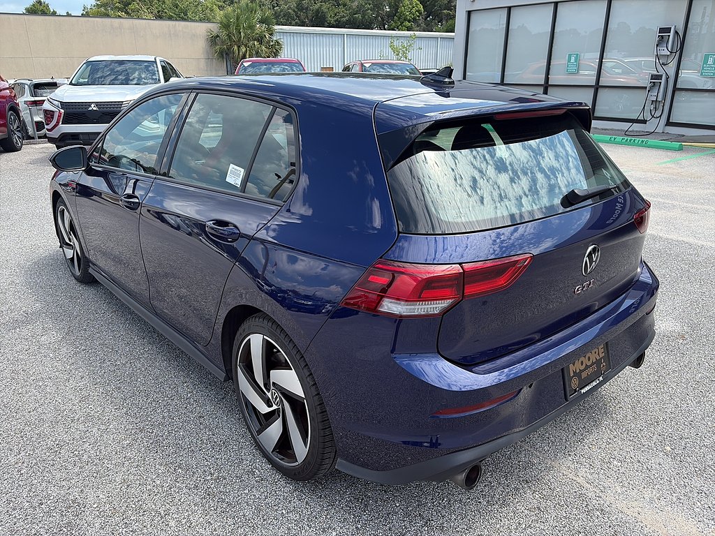Used 2024 Atlantic Blue Metallic Volkswagen S 4dr Hatchback image 6