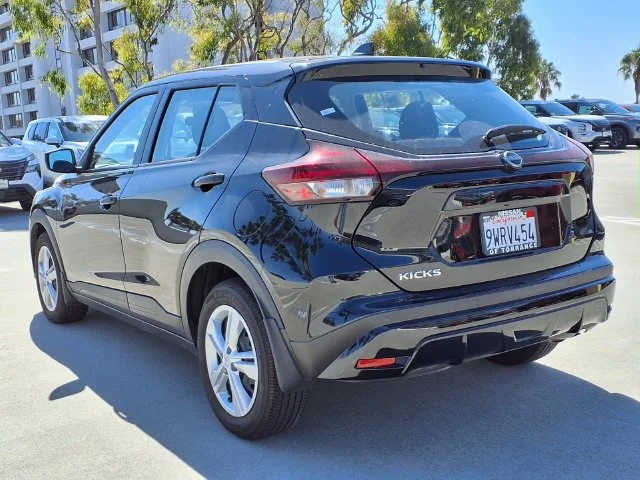 Certified Used 2025 Black Nissan S image 4