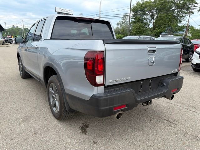 Used 2023 Lunar Silver Metallic Honda RTL image 5