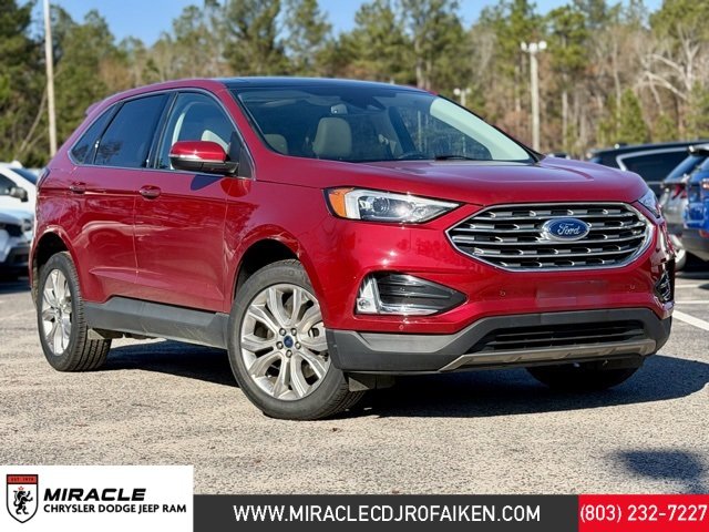 2022 Ford Edge Titanium